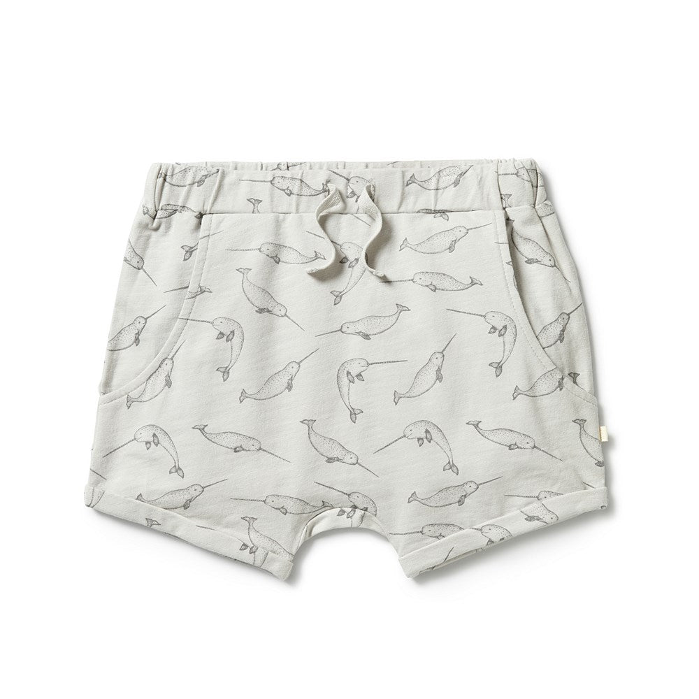 Organic Slouch Shorts