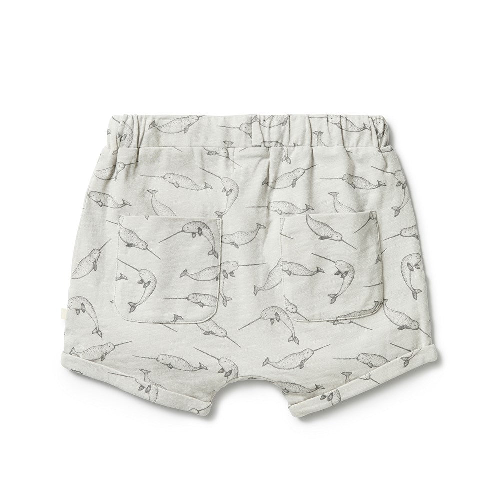 Organic Slouch Shorts