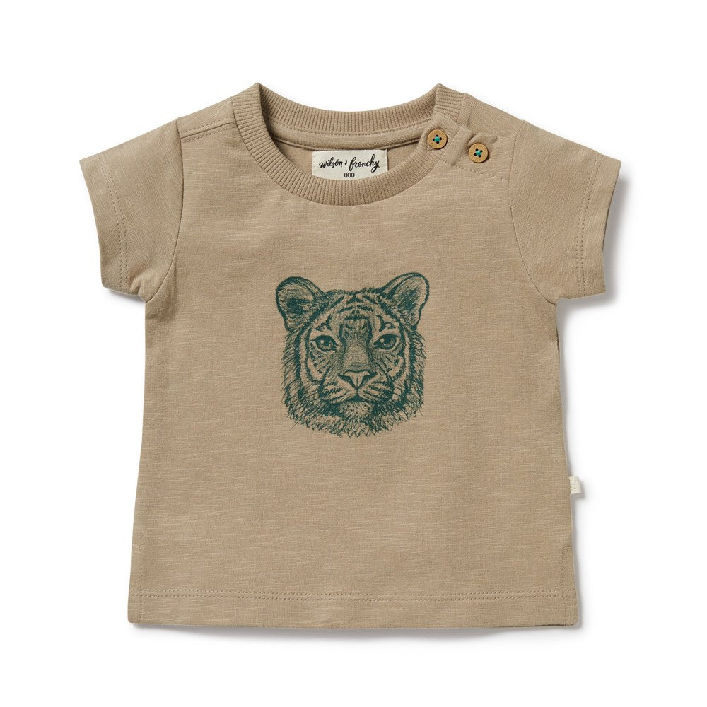 Leo Lion Organic Tee