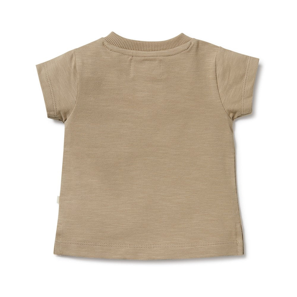 Driftwood Organic Pocket Tee