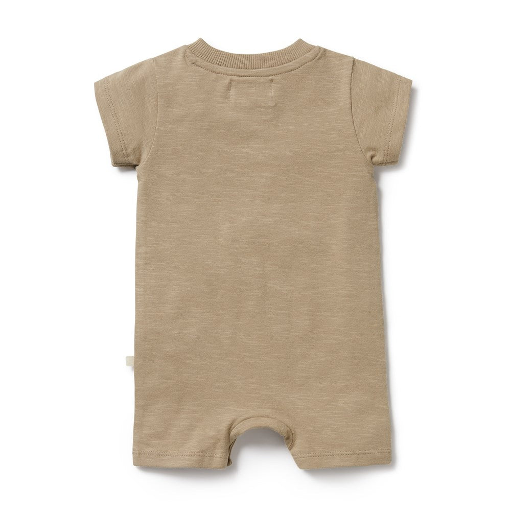 Leo Lion Organic Boyleg Growsuit