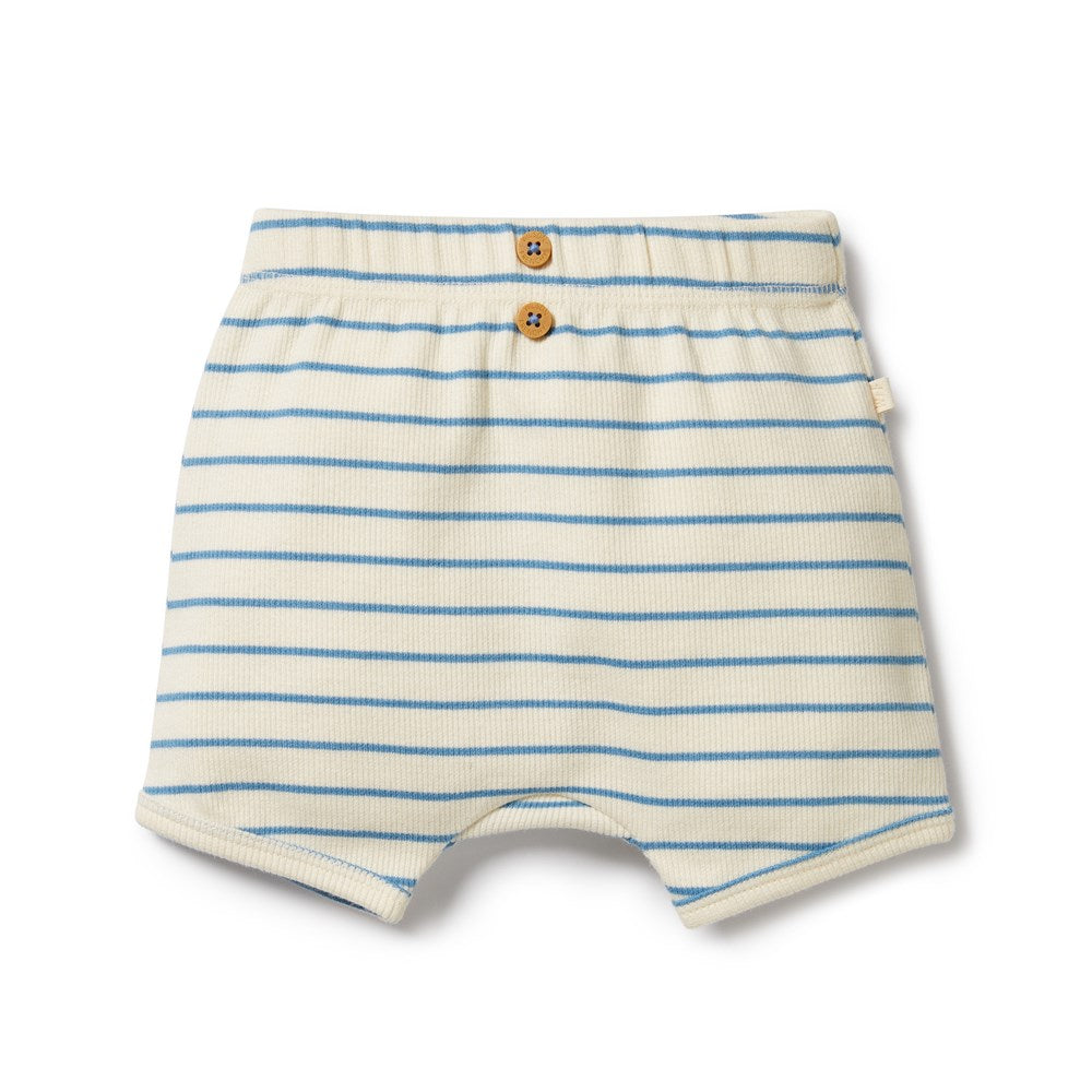 Petit Blue Organic Short