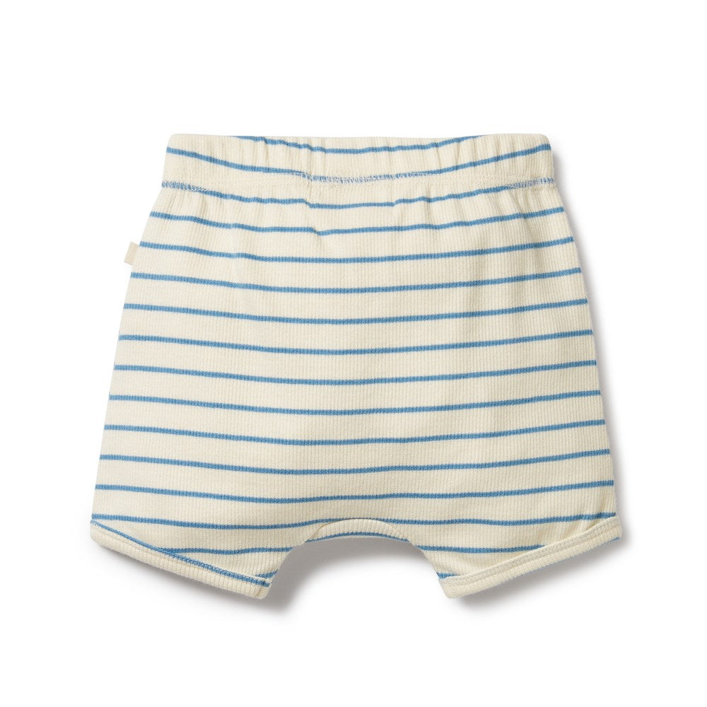 Petit Blue Organic Short