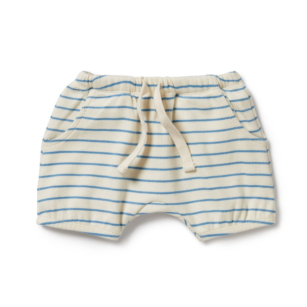 Petit Blue Organic Bloomer Short