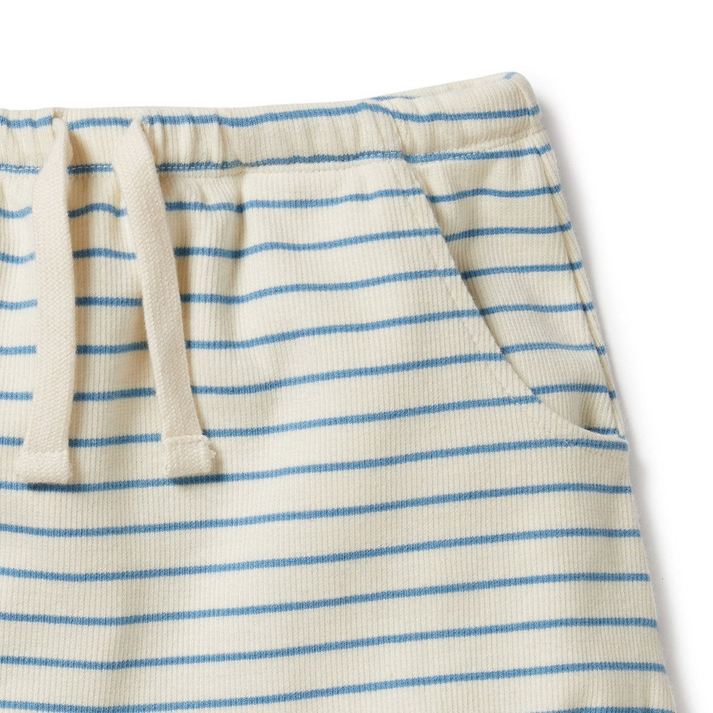 Petit Blue Organic Bloomer Short