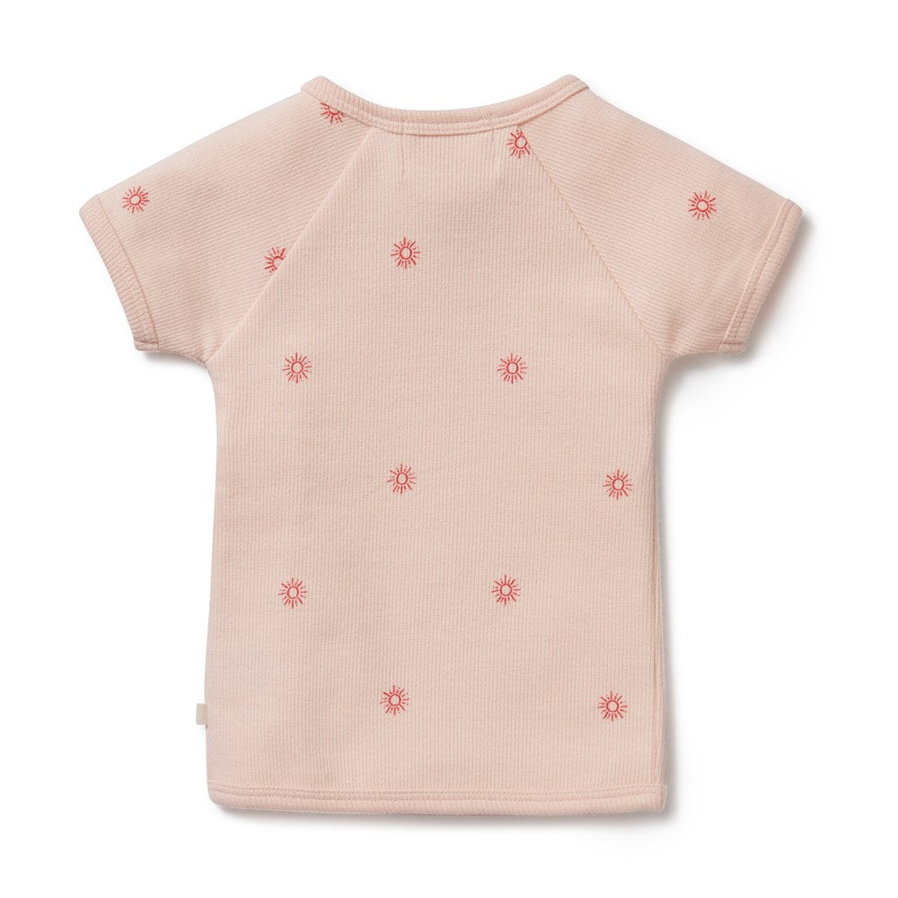 Petit Soleil Organic Kimono Top