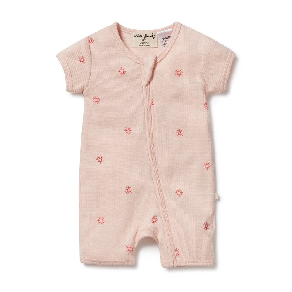 Petit Soleil Organic Boyleg Zipsuit