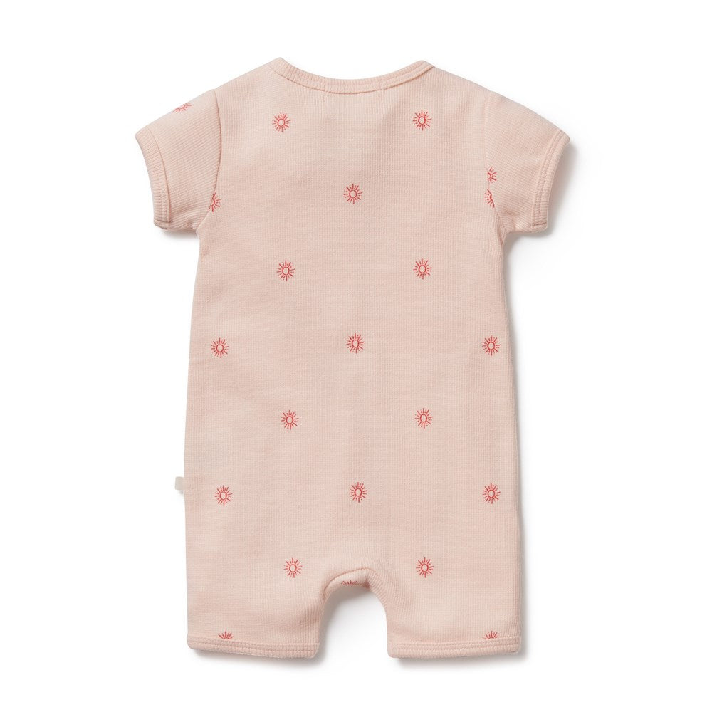 Petit Soleil Organic Boyleg Zipsuit