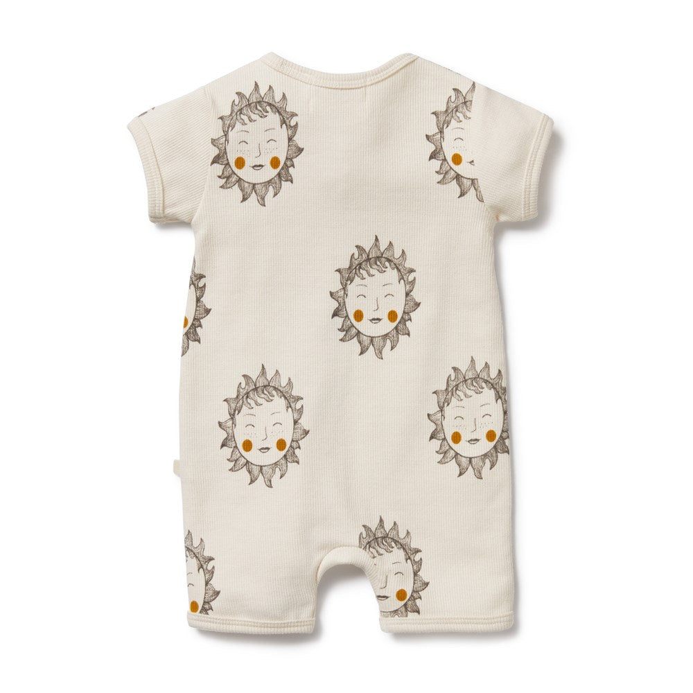 Shine On Me Organic Boyleg Zipsuit