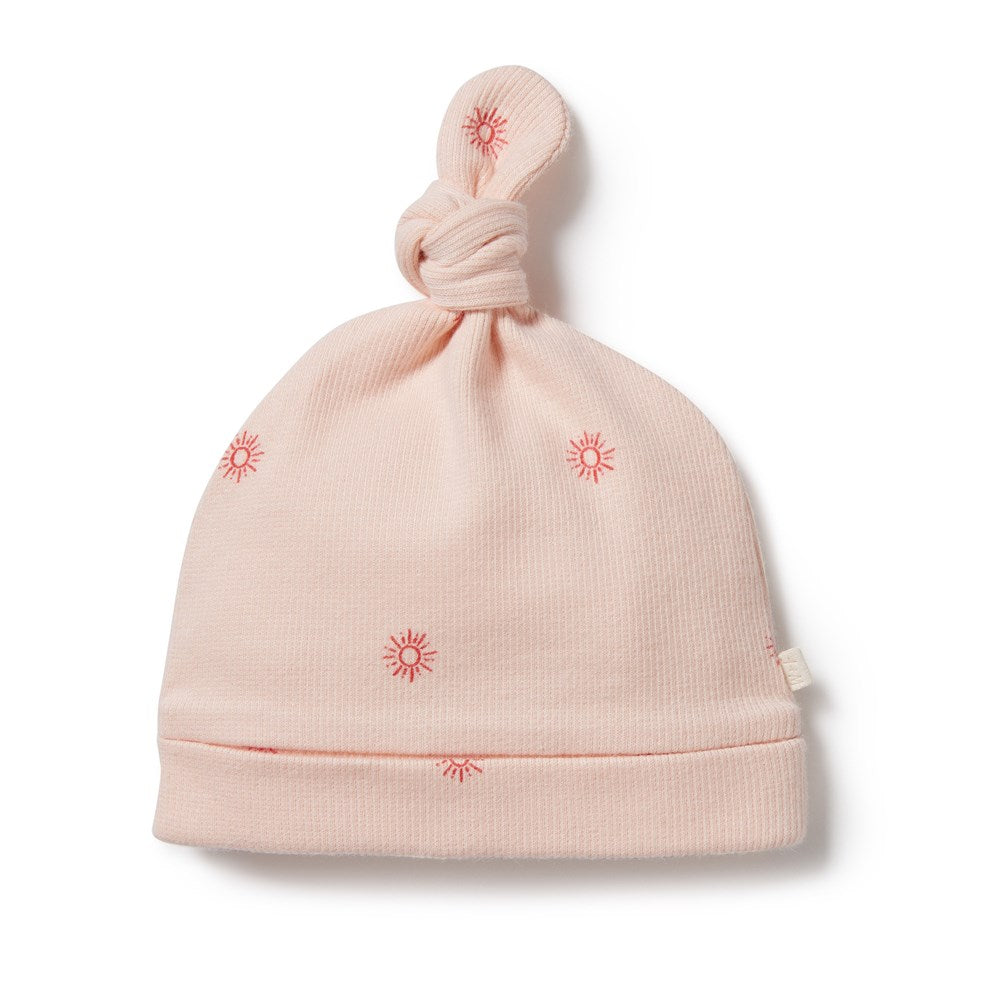Petit Soleil Organic Knot Hat