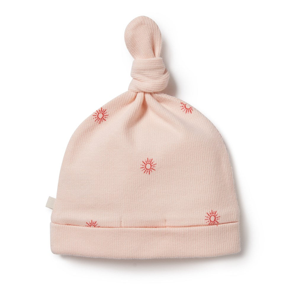 Petit Soleil Organic Knot Hat