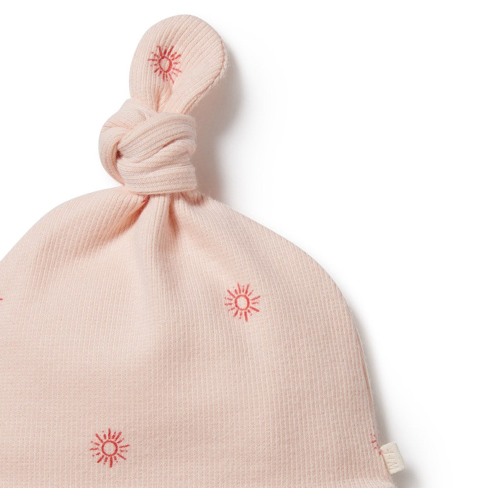 Petit Soleil Organic Knot Hat