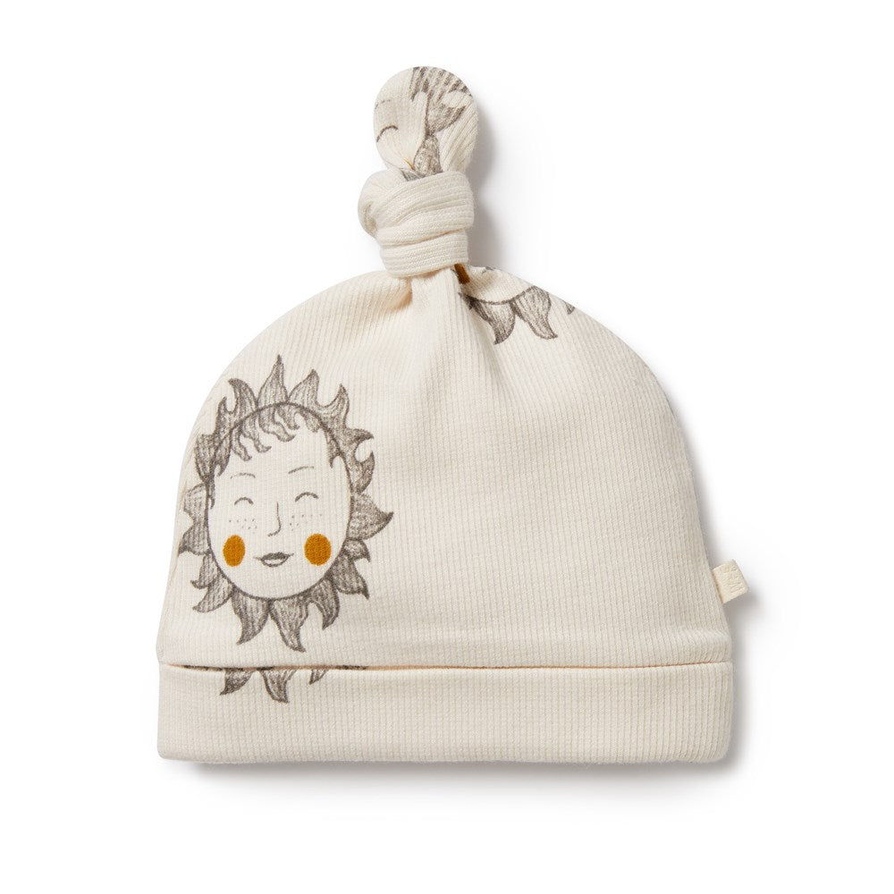 Shine On Me Organic Knot Hat