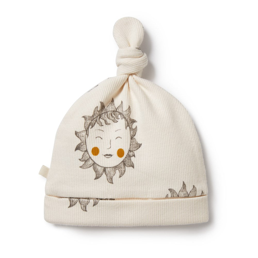 Shine On Me Organic Knot Hat