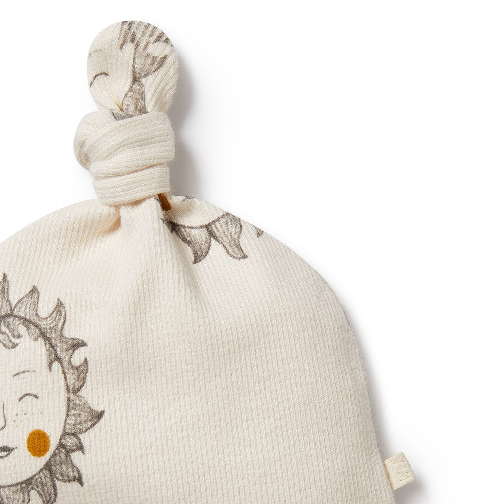 Shine On Me Organic Knot Hat