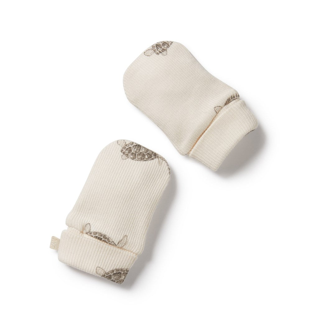 Tiny Turtle Organic Mittens