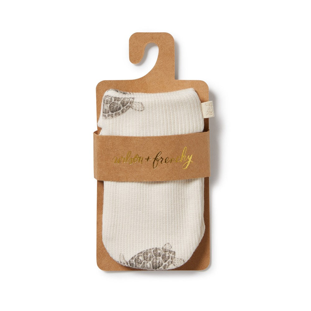 Tiny Turtle Organic Mittens