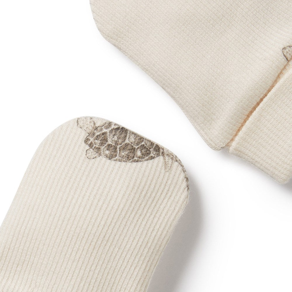 Tiny Turtle Organic Mittens