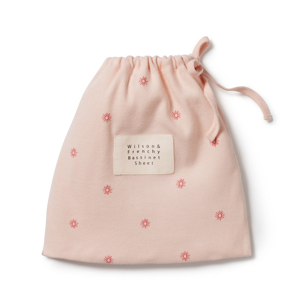 Petit Soleil Organic Bassinet Sheet