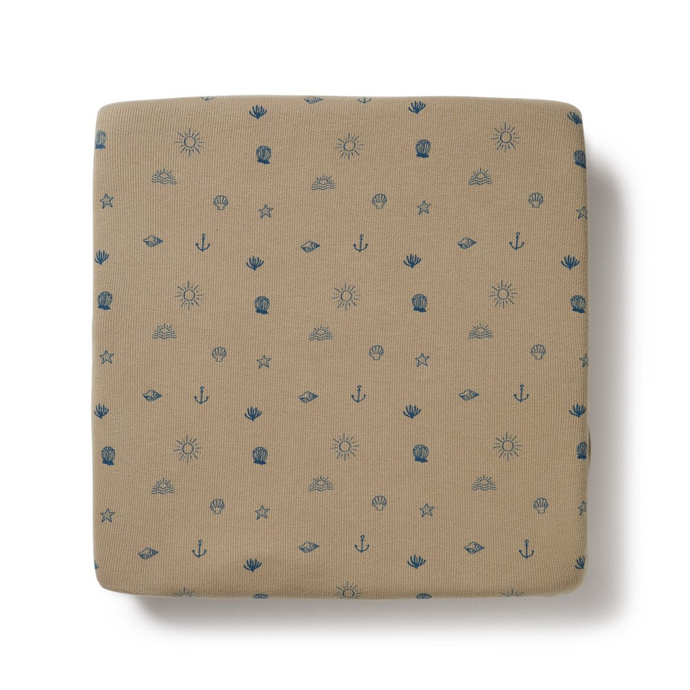 Summer Days Organic Cot Sheet