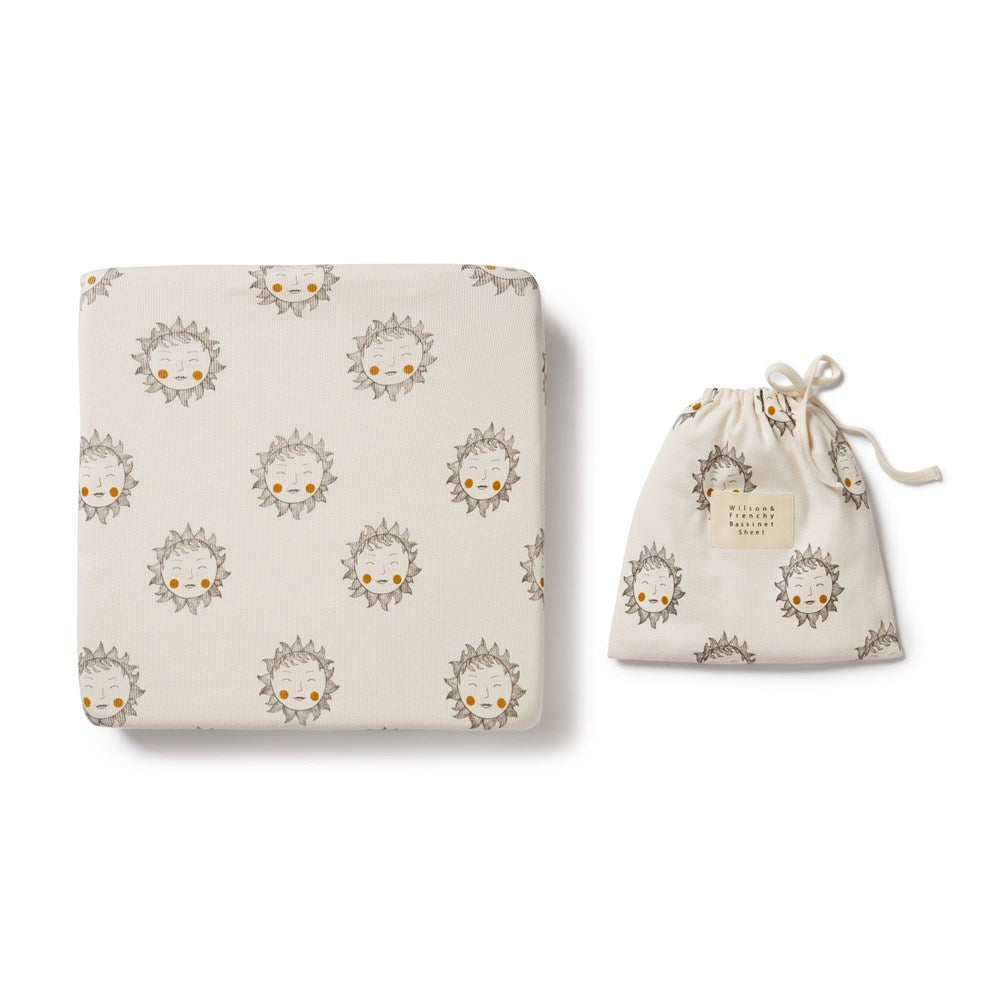 Shine On Me Organic Cot Sheet