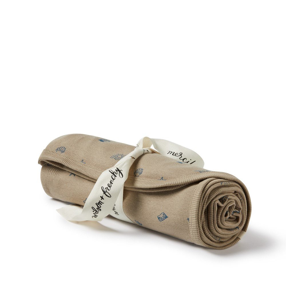 Summer Days Organic Bunny Rug