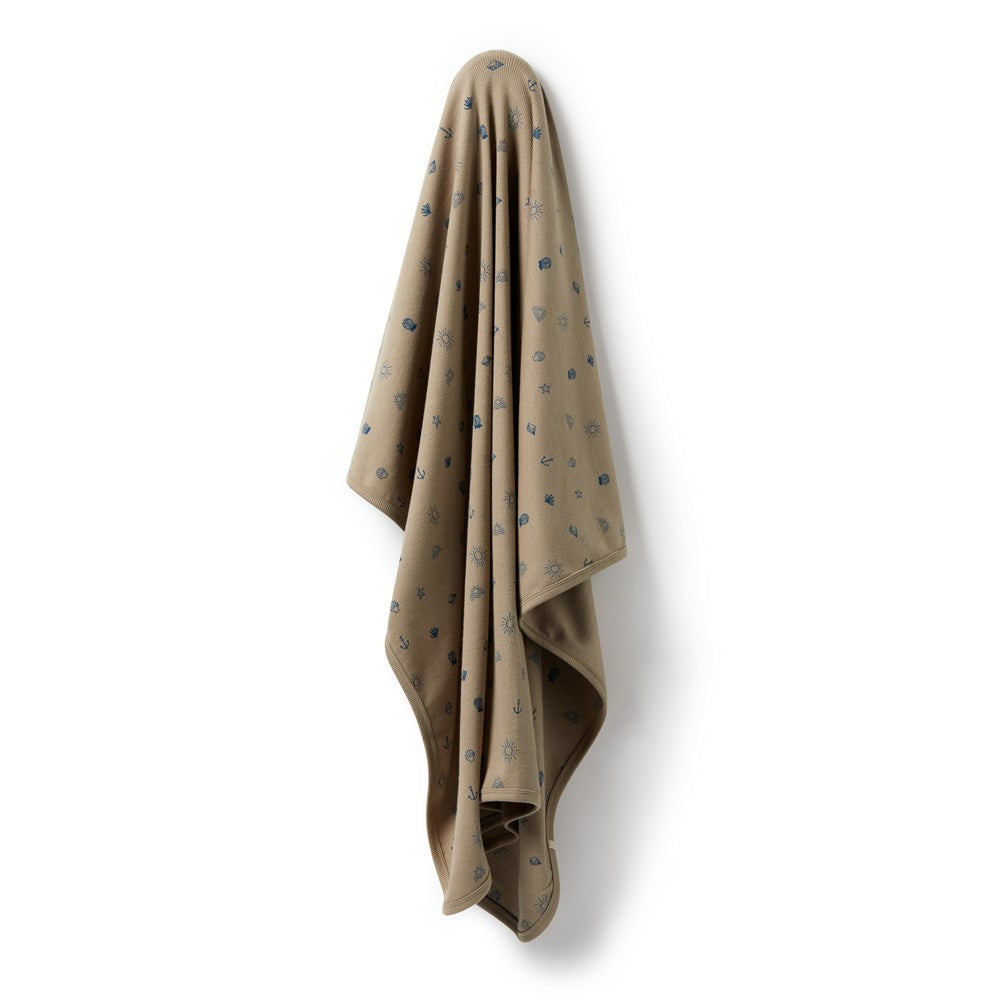 Summer Days Organic Bunny Rug