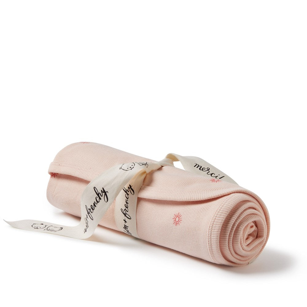 Petit Soleil Organic Bunny Rug