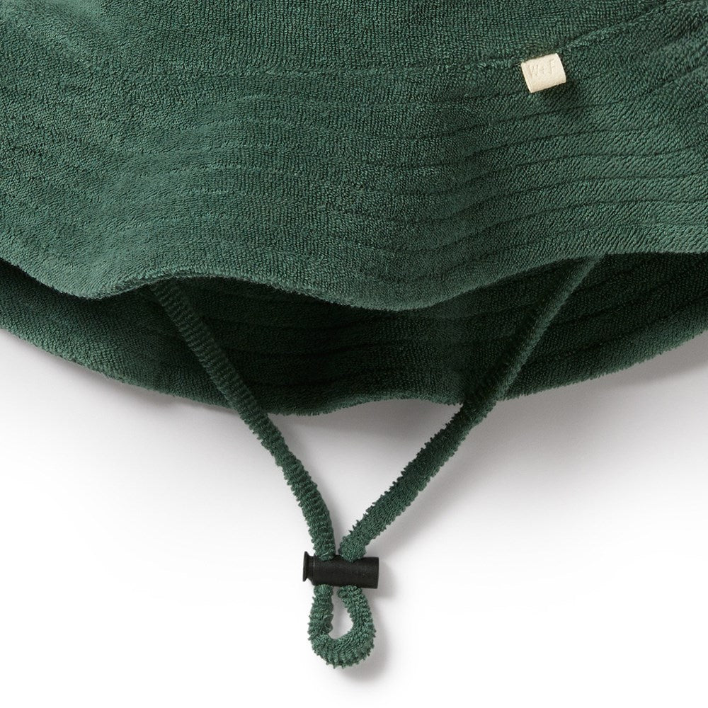 Moss Organic Terry Sunhat