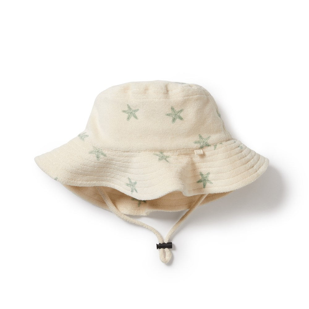 Tiny Starfish Organic Terry Sunhat