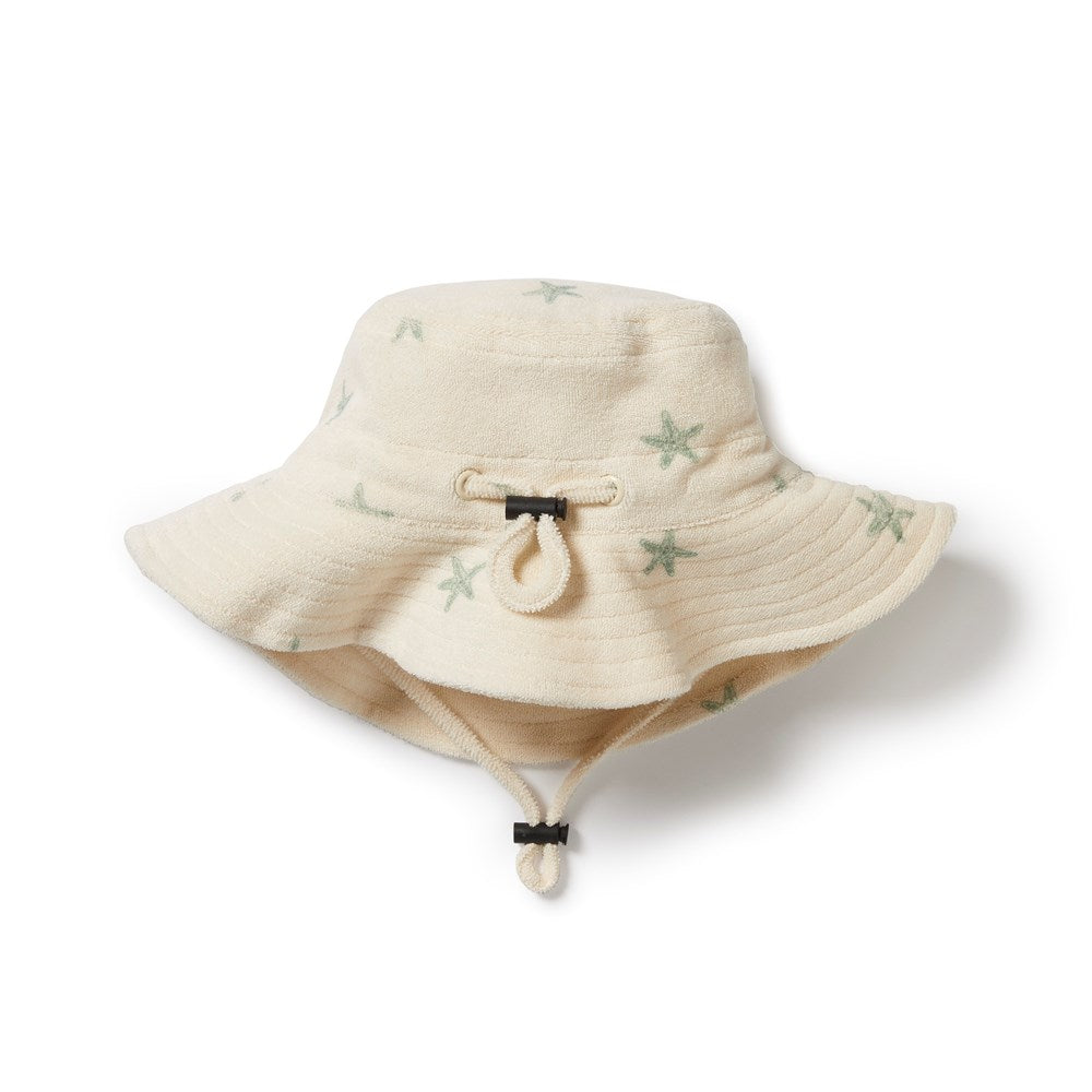 Tiny Starfish Organic Terry Sunhat
