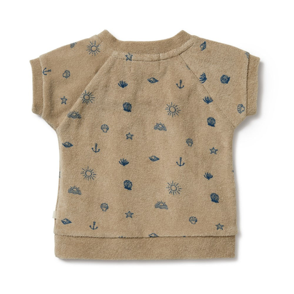 Summer Days Organic Terry Sweat