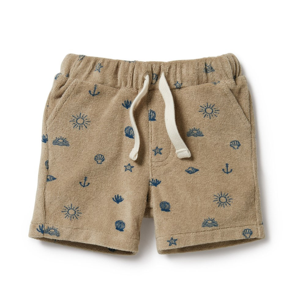 Summer Days Organic Terry Short
