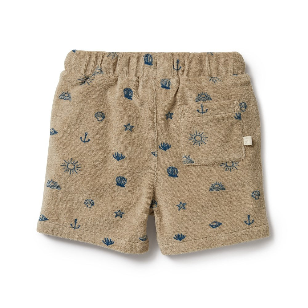 Summer Days Organic Terry Short