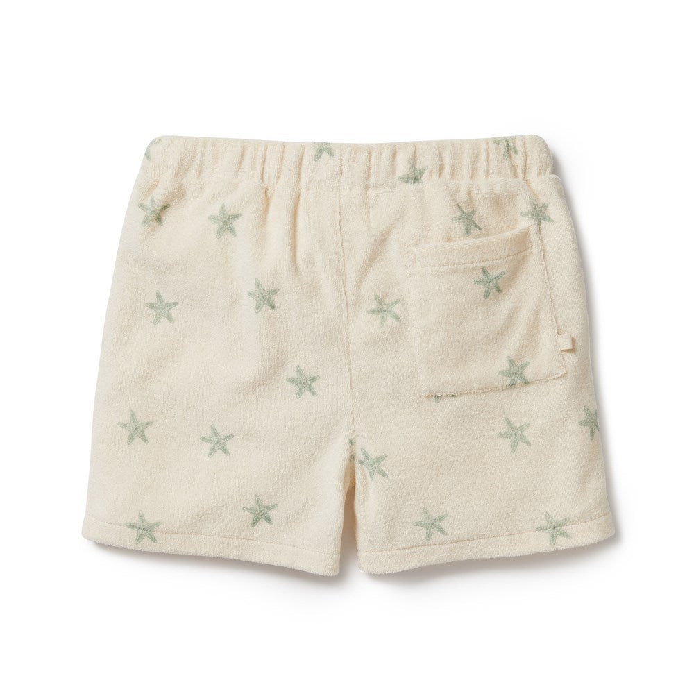 Tiny Starfish Organic Terry Short