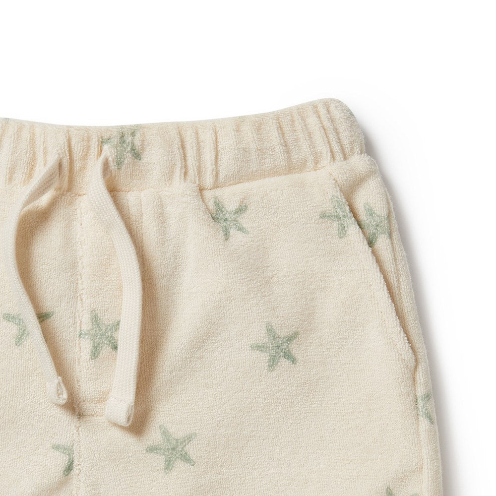 Tiny Starfish Organic Terry Short
