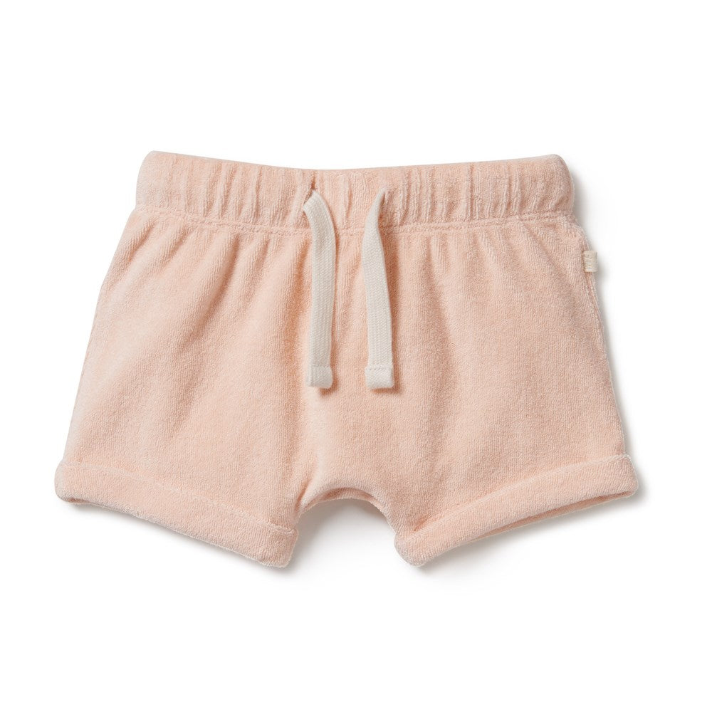 Antique Pink Organic Terry Short