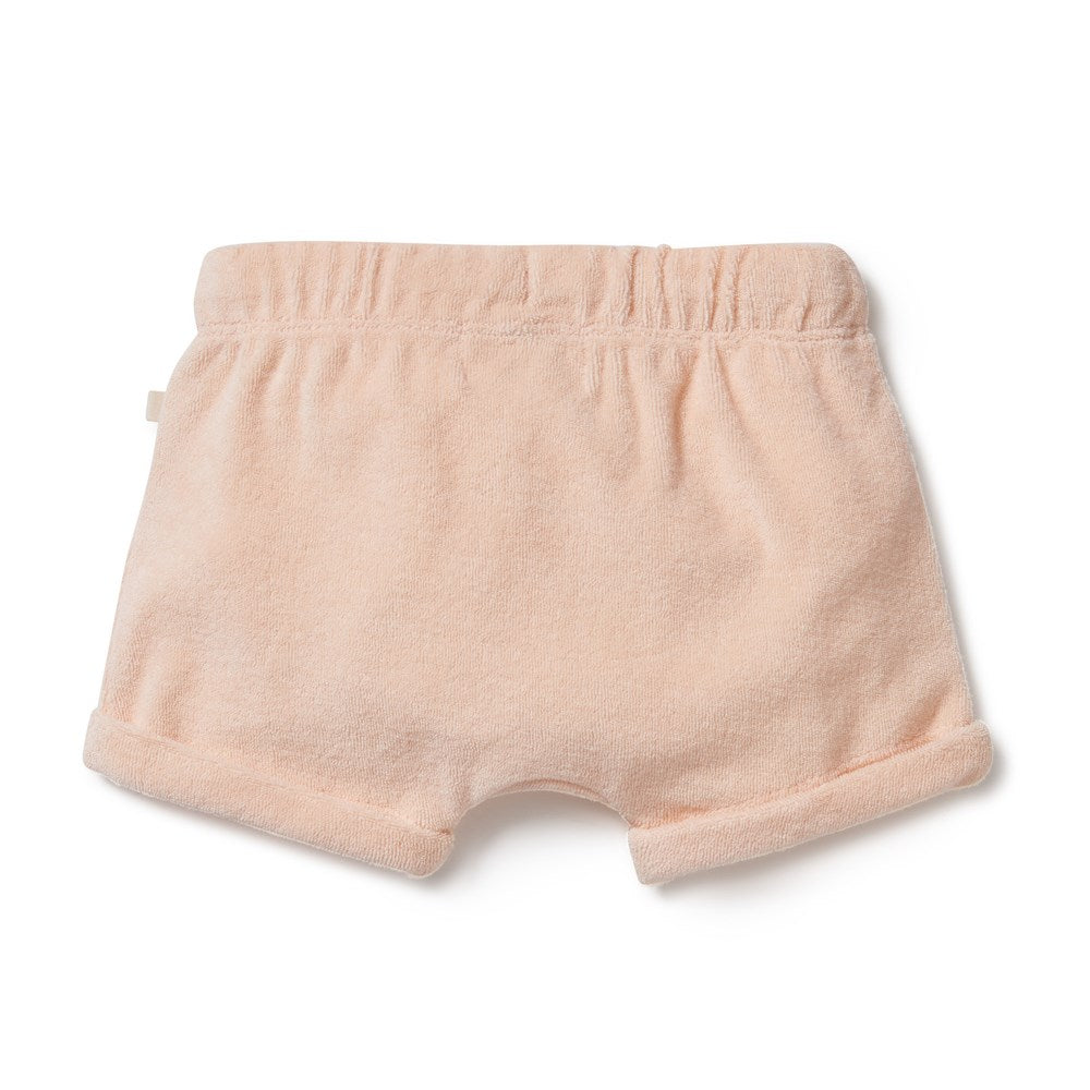 Antique Pink Organic Terry Short