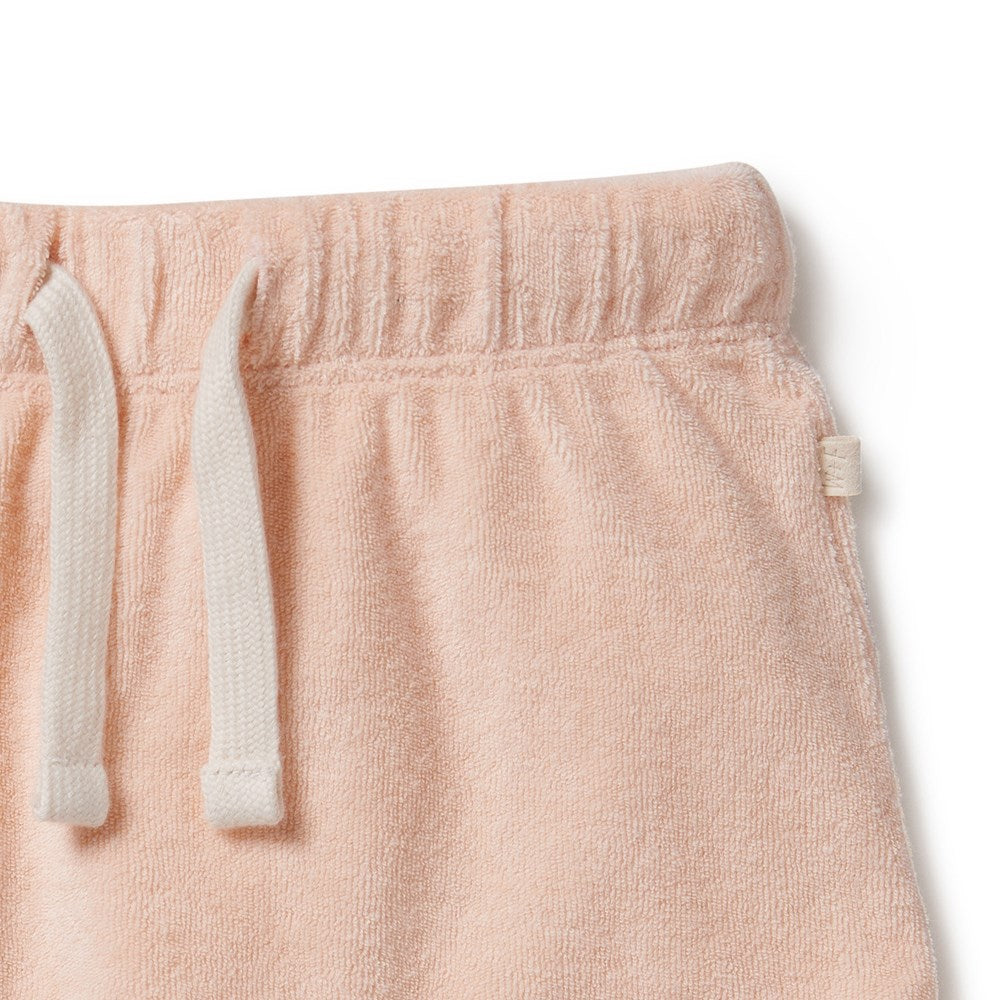 Antique Pink Organic Terry Short