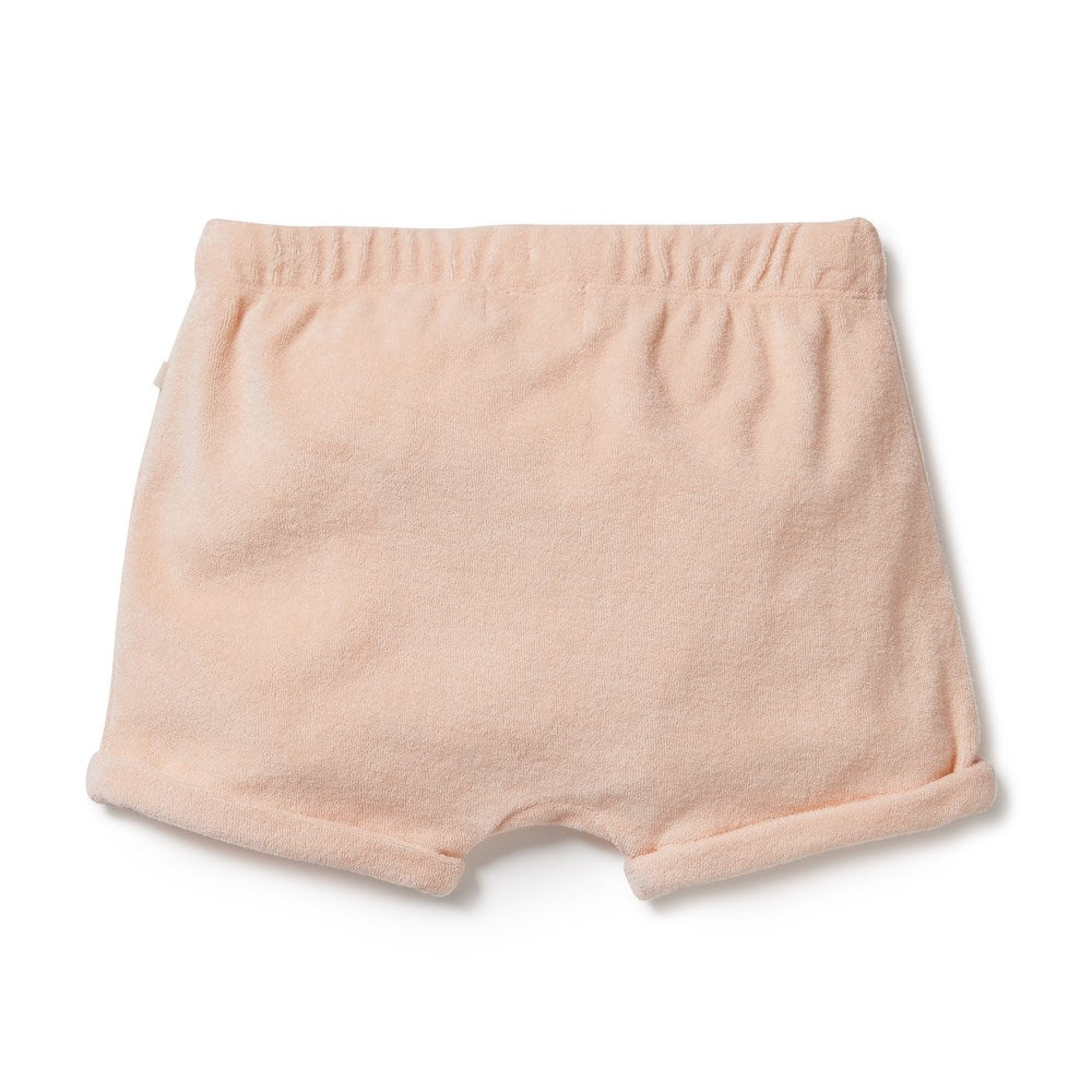 Antique Pink Organic Terry Short