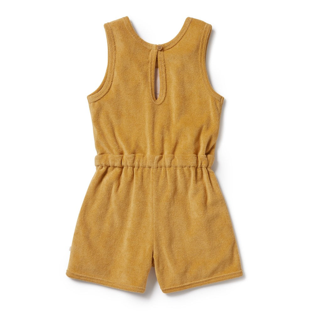 Follow the Sun Organic Terry Playsuit