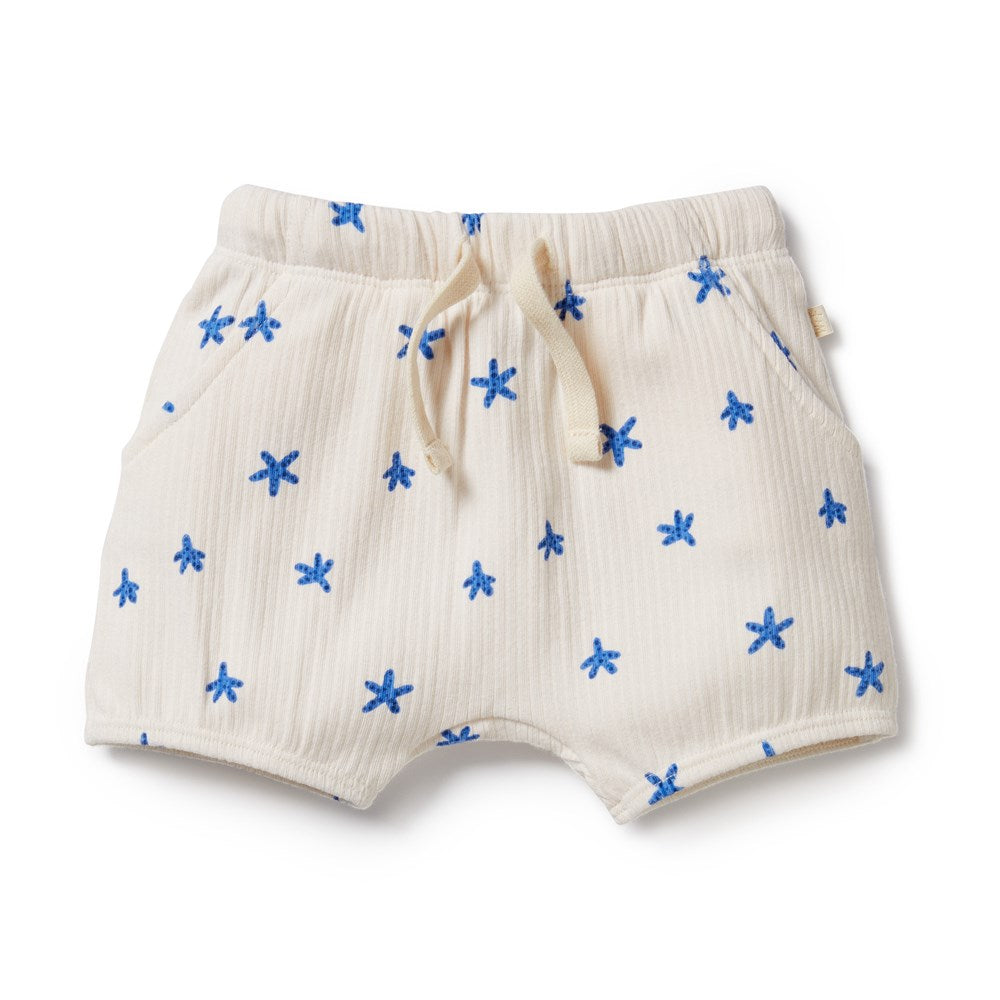 Little Starfish Organic Rib Bloomer Short