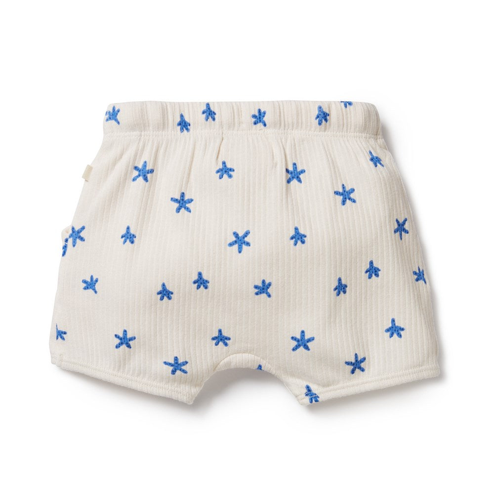 Little Starfish Organic Rib Bloomer Short