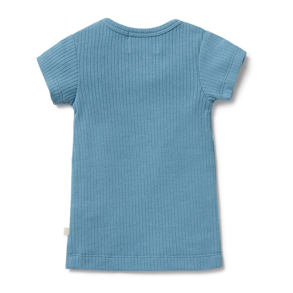 Lil Sailor Organic Rib Tee