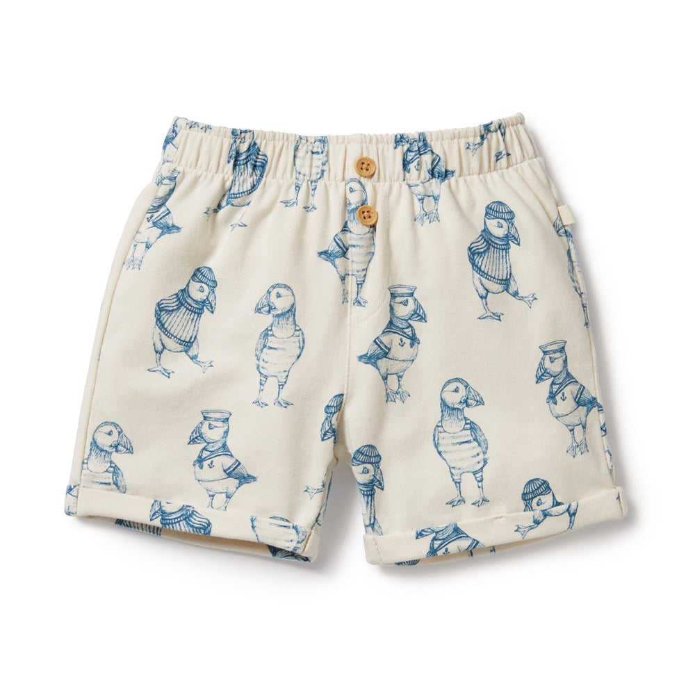 Petit Puffin Organic Short