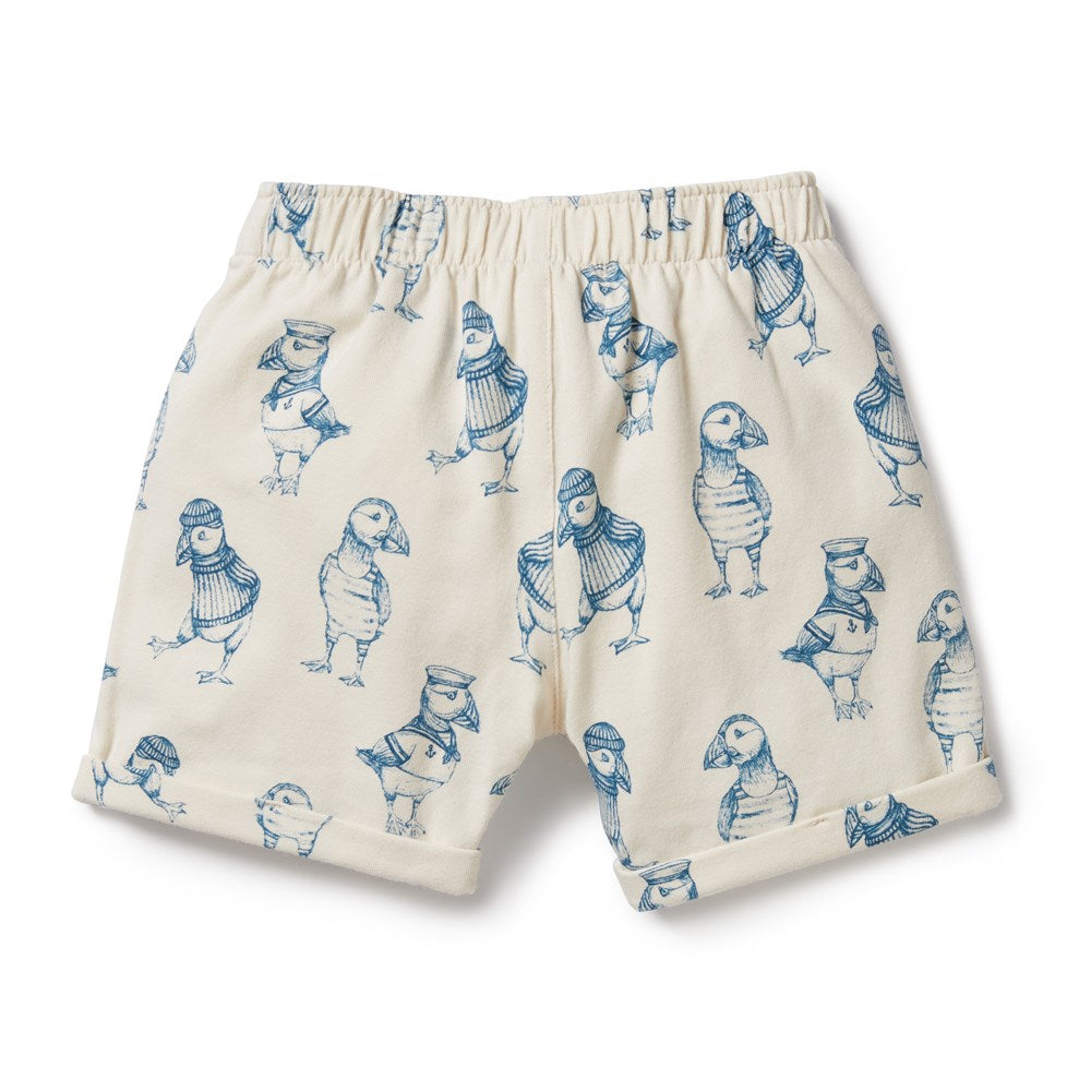 Petit Puffin Organic Short