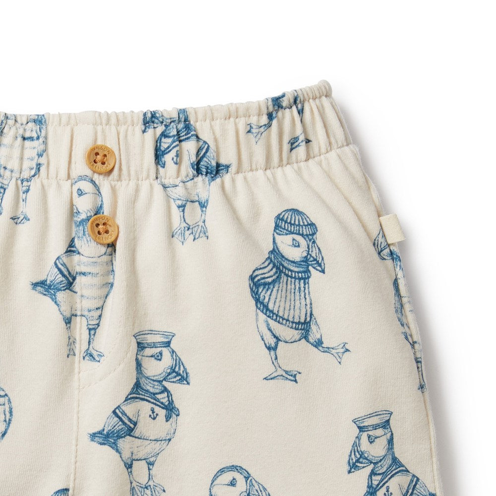 Petit Puffin Organic Short
