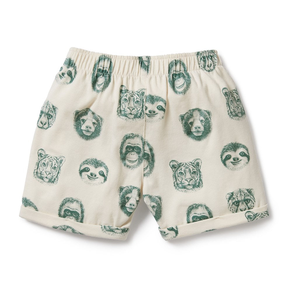 Hello Jungle Organic Short