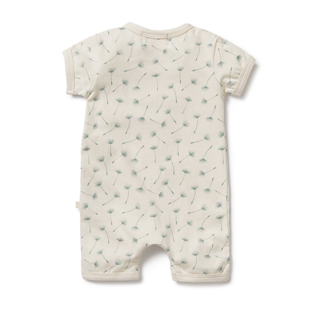 Float Away Organic Boyleg Zipsuit