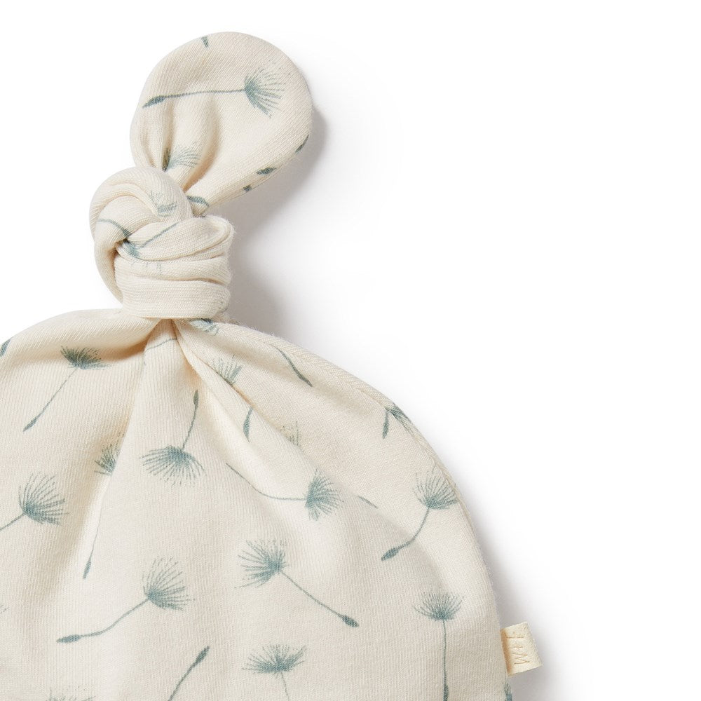 Float Away Organic Knot Hat